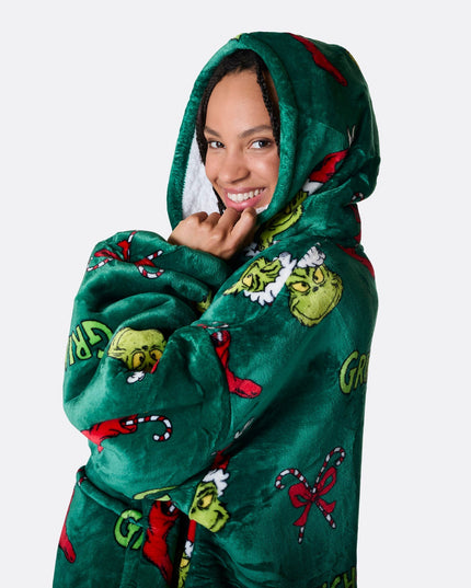 The Grinch Green HappyHoodie