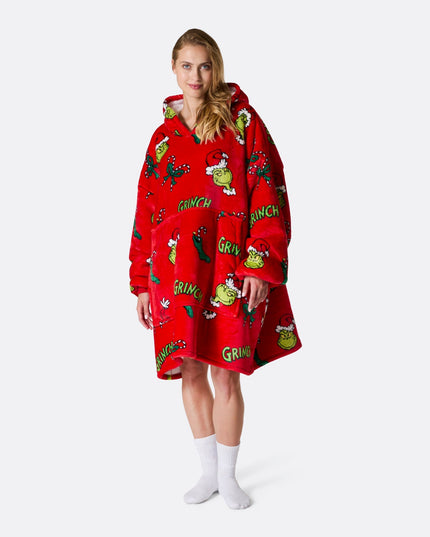 The Grinch Red HappyHoodie