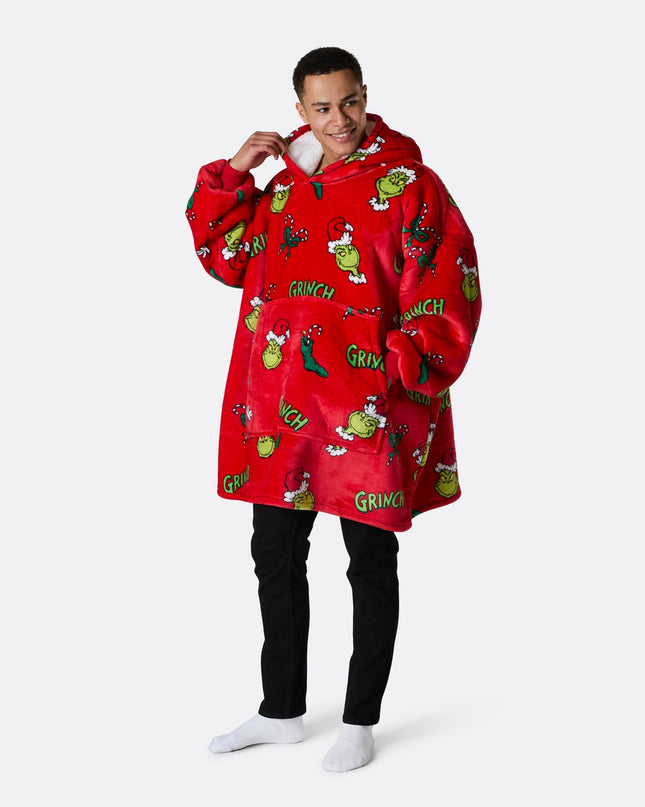 The Grinch Red HappyHoodie