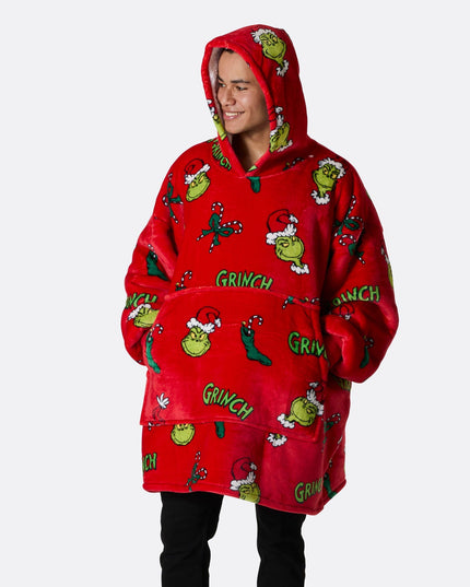 The Grinch Red HappyHoodie