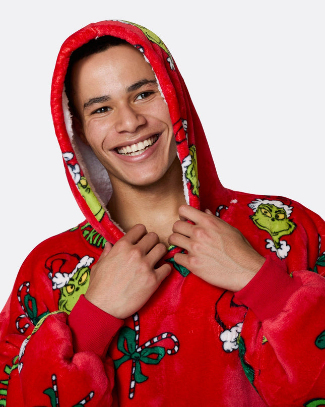 The Grinch Red HappyHoodie