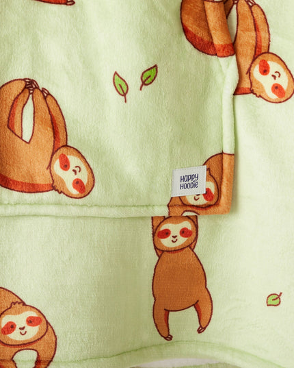 HappyHoodie Sloth for Adults - Cozy Loungewear