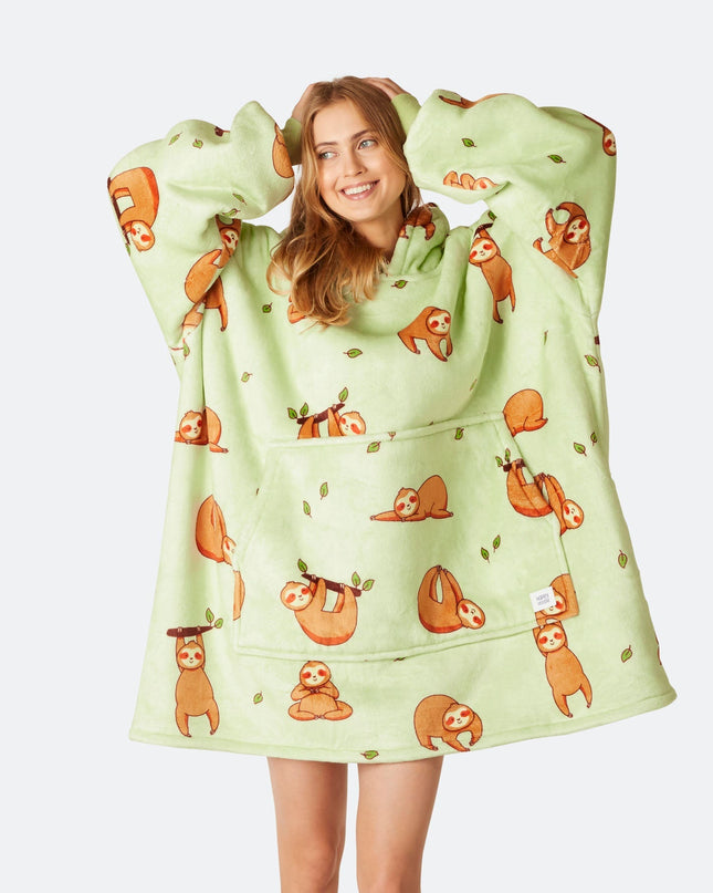HappyHoodie Sloth for Adults - Cozy Loungewear