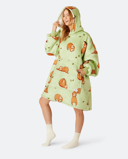 HappyHoodie Sloth for Adults - Cozy Loungewear