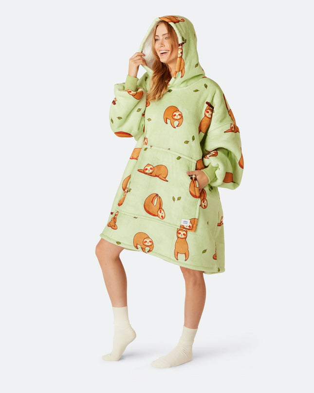 HappyHoodie Sloth for Adults - Cozy Loungewear