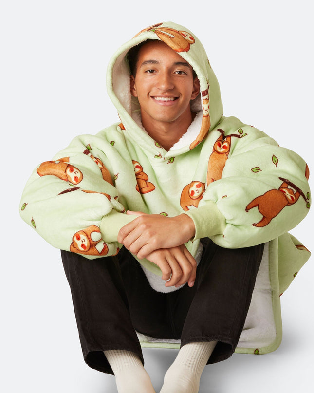 Sloth HappyHoodie