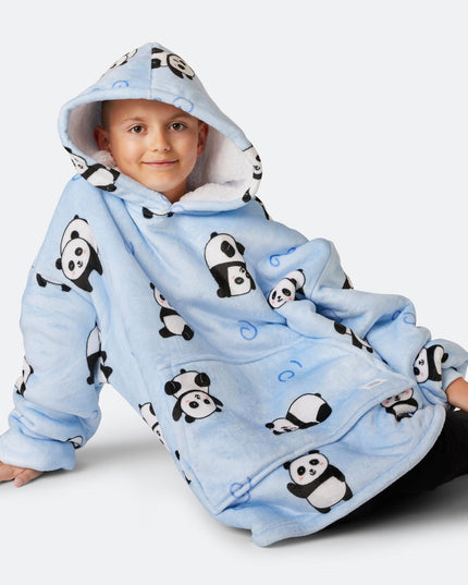 Kids' Panda Happy Hoodie