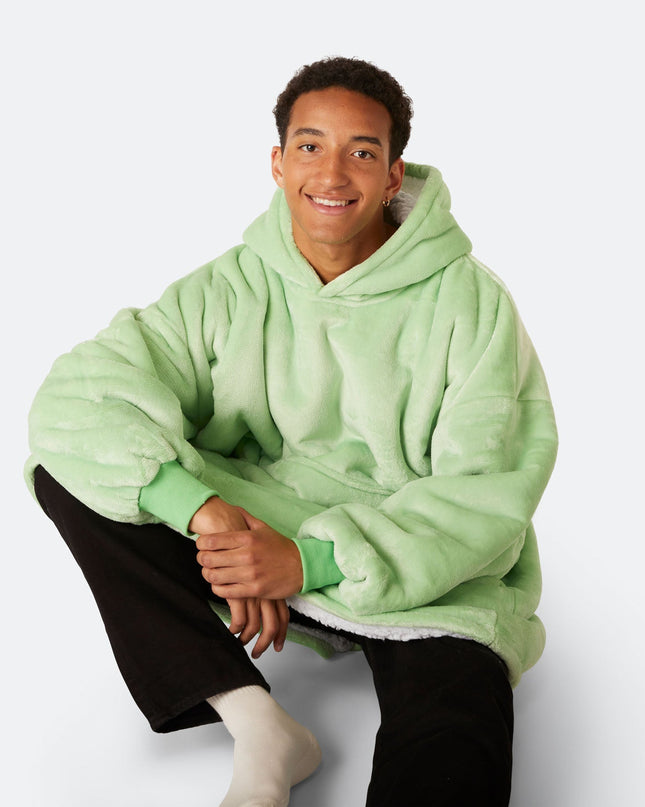 Light Green HappyHoodie