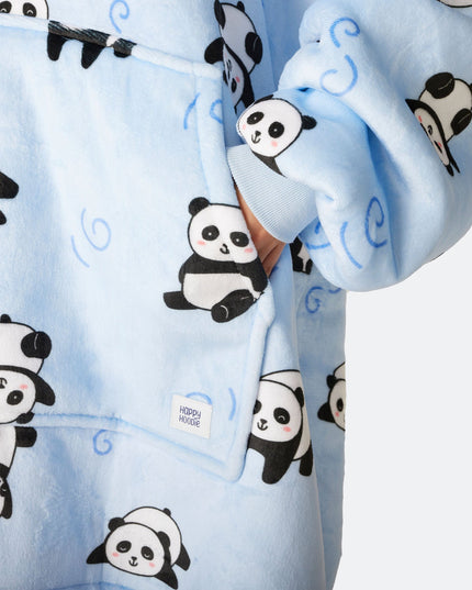 HappyHoodie Panda for Adults - Cute and Comfortable