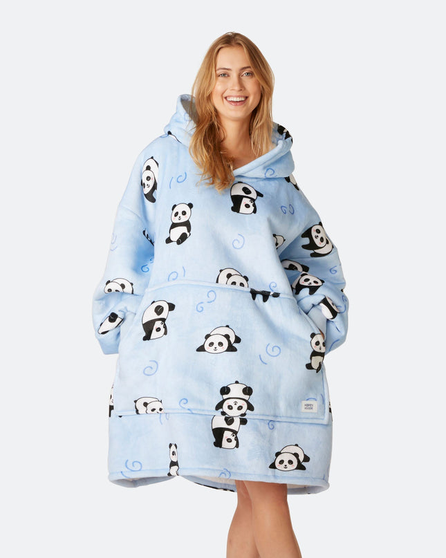 HappyHoodie Panda for Adults - Cute and Comfortable