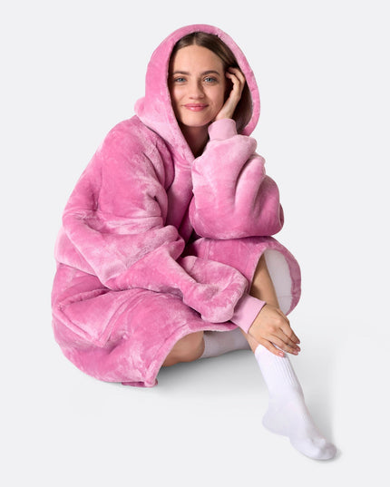 HappyHoodie Pink for Easter for Men and Women