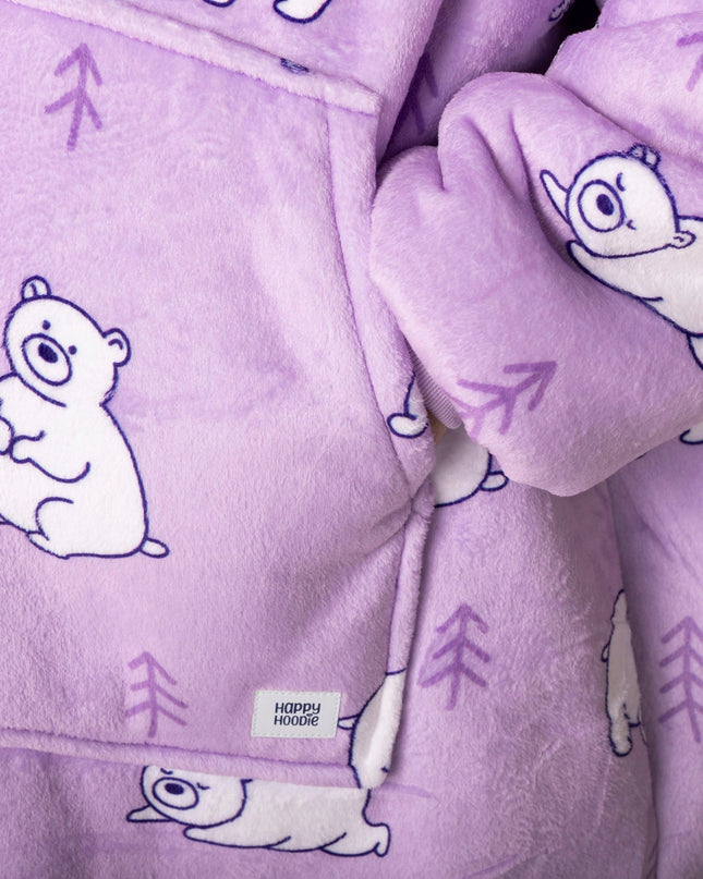 HappyHoodie Polar Bear for Cozy Loungewear
