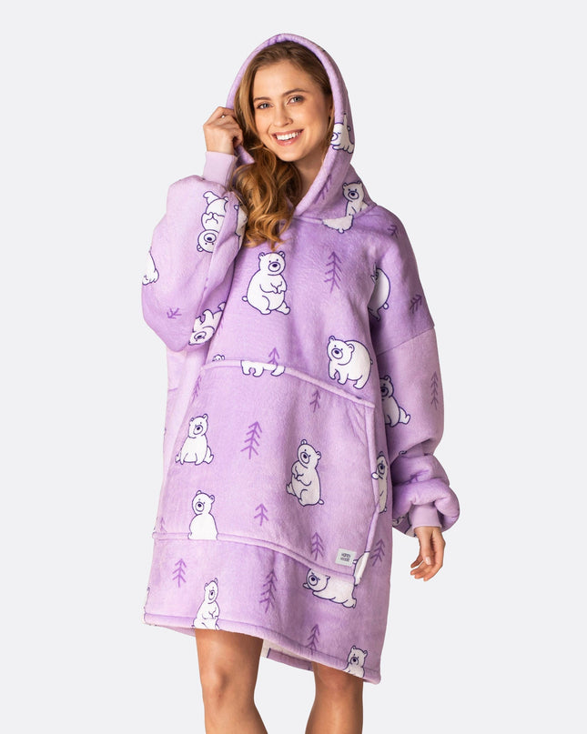 Polar Bear HappyHoodie