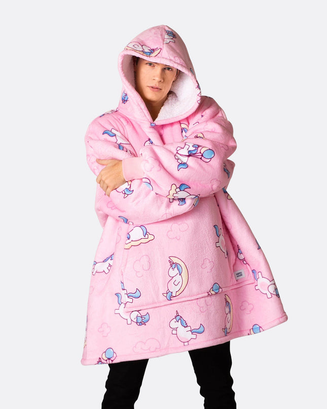 HappyHoodie Unicorn for Adults - Fun Loungewear