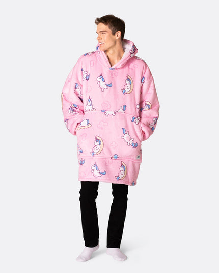 HappyHoodie Unicorn for Adults - Fun Loungewear