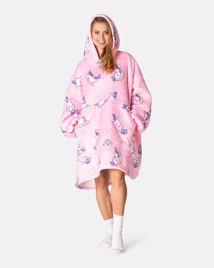 HappyHoodie Unicorn for Adults - Fun Loungewear