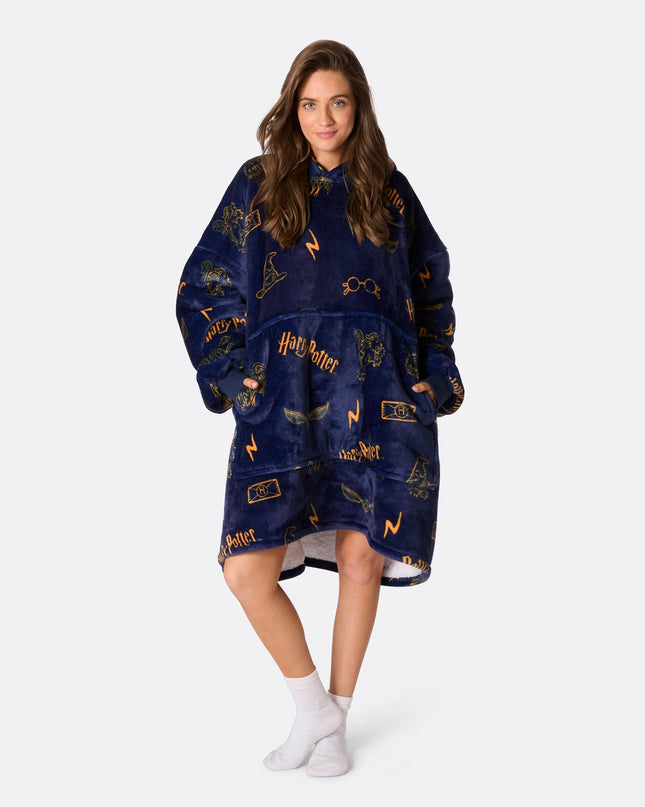 Harry Potter Blue HappyHoodie