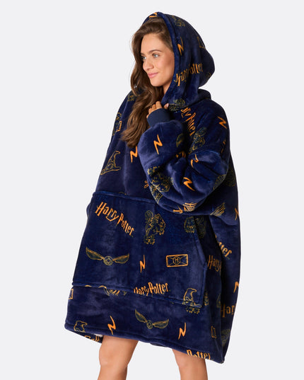 Harry Potter Blue HappyHoodie