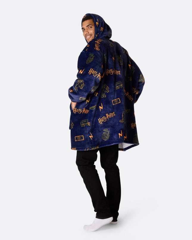 Harry Potter Blue HappyHoodie