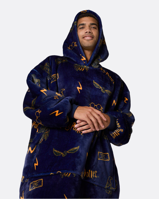 Harry Potter Blue HappyHoodie