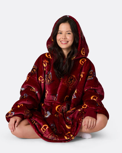 Harry Potter Gryffindor HappyHoodie
