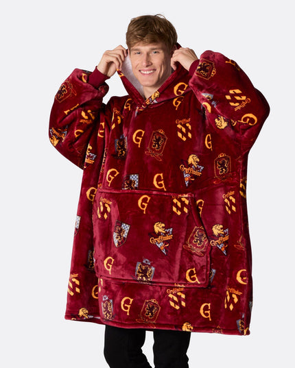 Harry Potter Gryffindor HappyHoodie