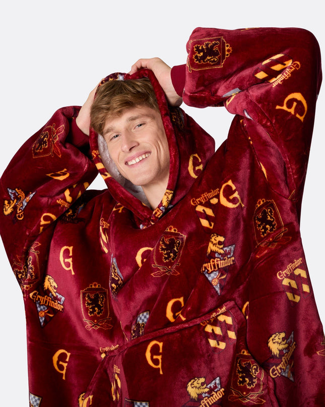 Harry Potter Gryffindor HappyHoodie