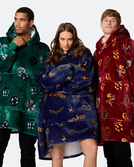 Harry Potter Blue HappyHoodie