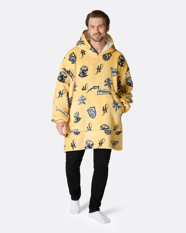 HappyHoodie Harry Potter Hufflepuff Edition for Adults