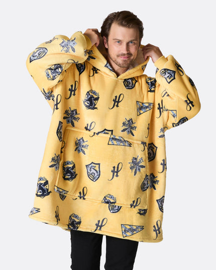HappyHoodie Harry Potter Hufflepuff Edition for Adults