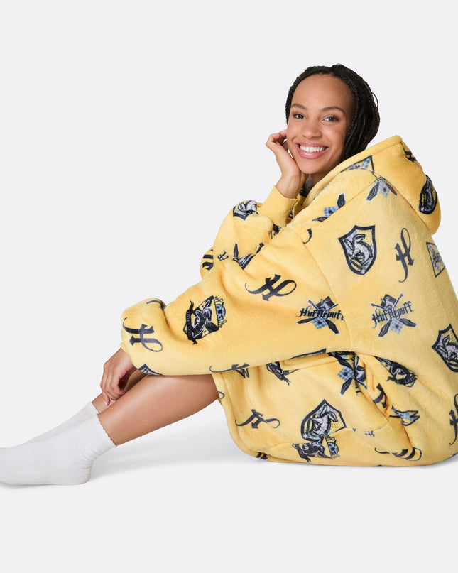 HappyHoodie Harry Potter Hufflepuff Edition for Adults