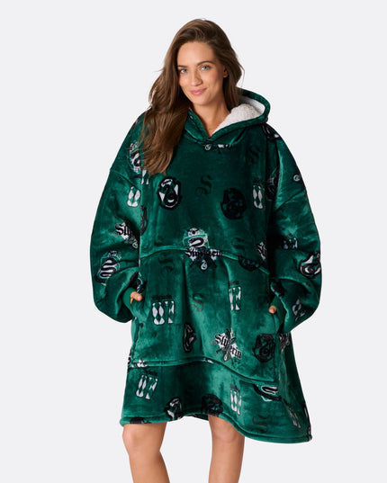 HappyHoodie Harry Potter Slytherin Edition for Adults