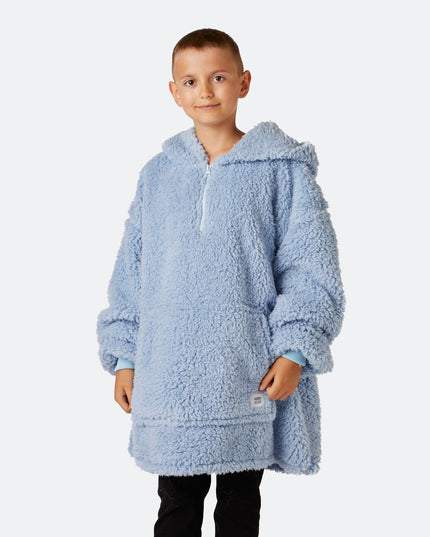 Blue Sherpa HappyHoodie for Kids