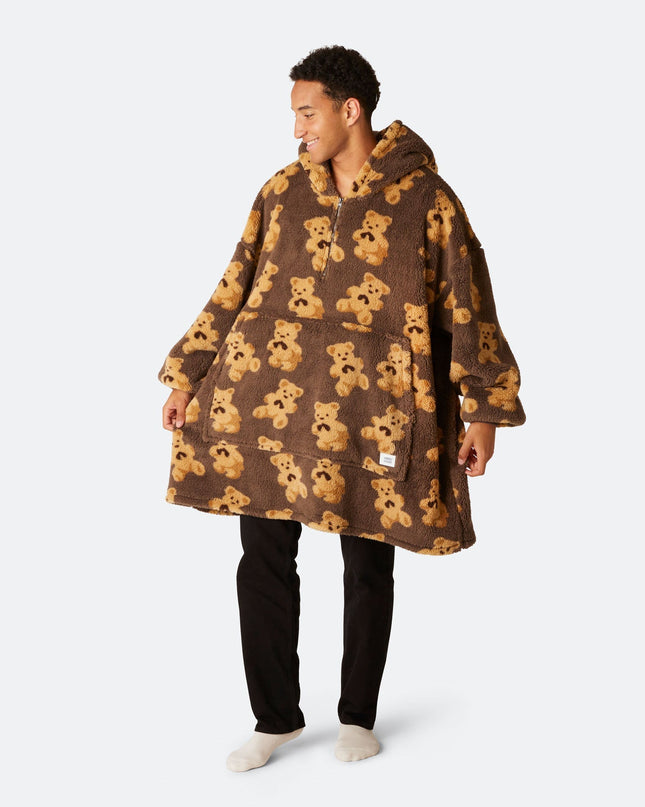 Dark Teddy HappyHoodie