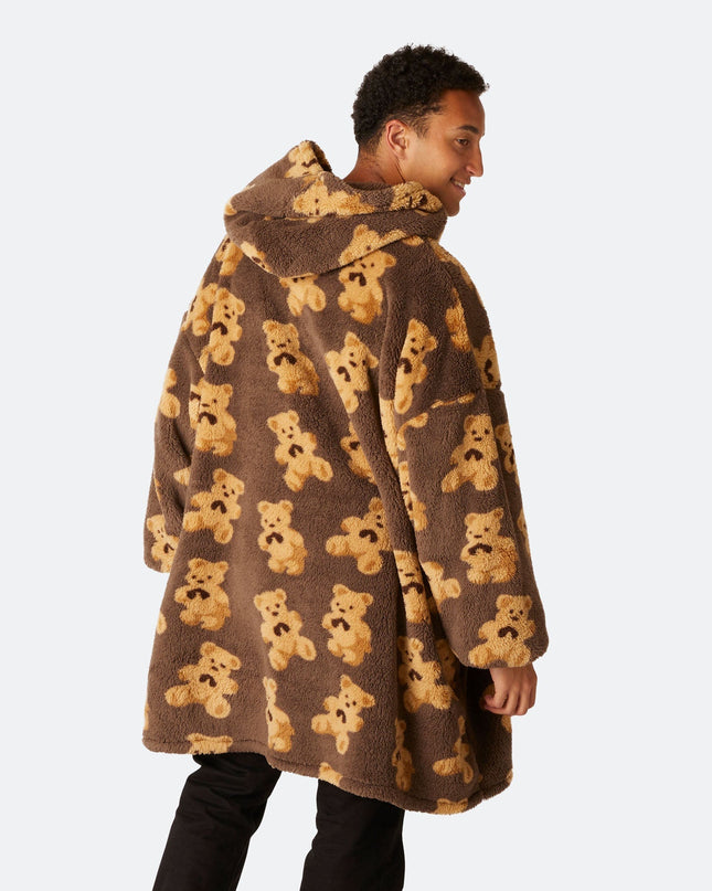 Dark Teddy HappyHoodie for Ultimate Comfort