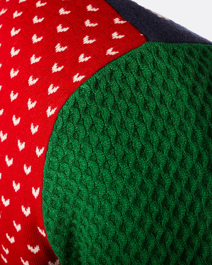 Women's Retro Christmas Sweater