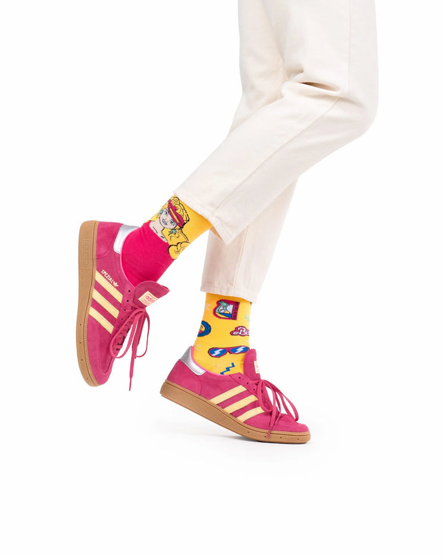 Many Mornings Socks - Barbie 90-luvun tyyli