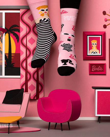 Many Mornings Zokni - Barbie 60th Anniversary Fun Socks