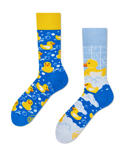 Many Mornings Zokni - Bath Ducks Fun Socks for Kids and Adults
