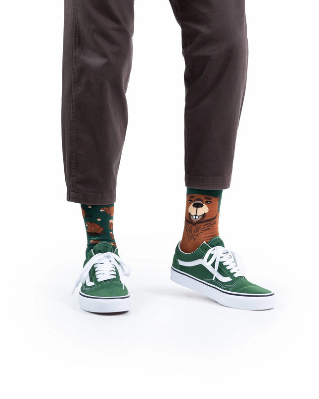 Many Mornings Socks - Beaverly Heels Design