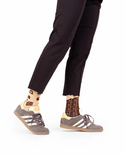 Chocolate Time Socks