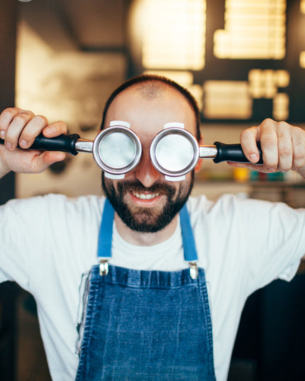 Many Mornings Zokni - Dark Espresso Fun Socks Collection