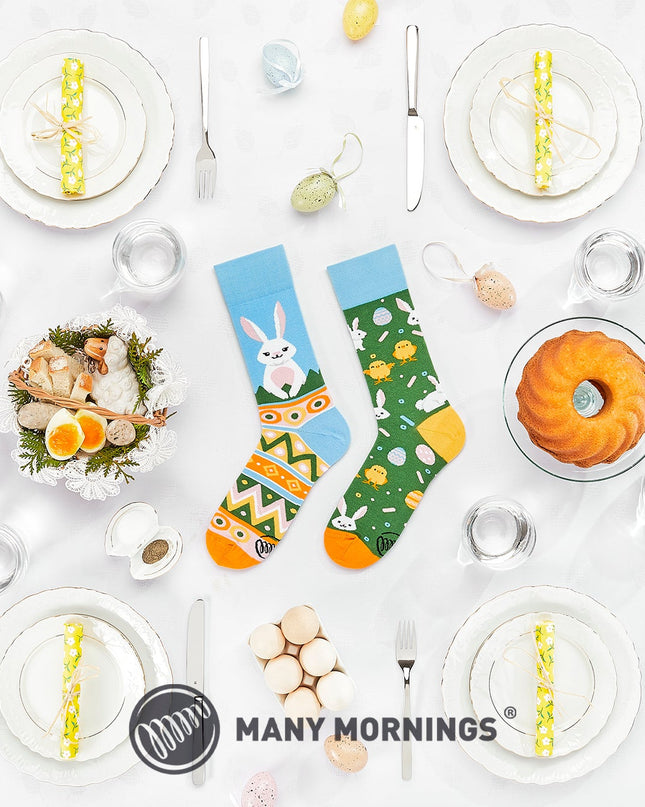 Easter Bunny Fun Socks for All Ages