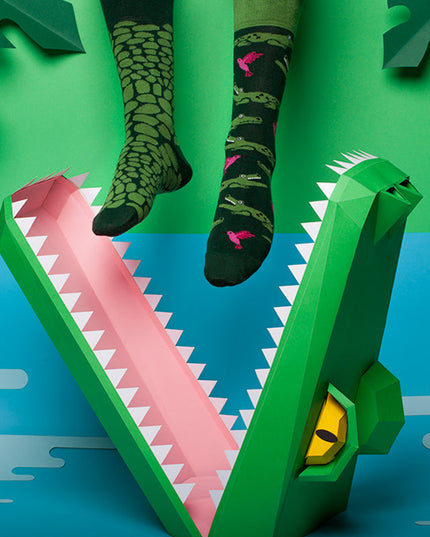 Many Mornings Zokni - Forfitter Fun Socks Collection