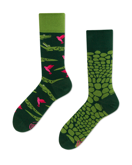 Many Mornings Zokni - Forfitter Fun Socks Collection