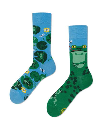 Froggy Frog Socks
