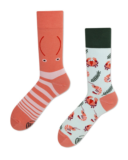 Many Mornings Zokni - Frutti di Mare Fun Socks for Everyone