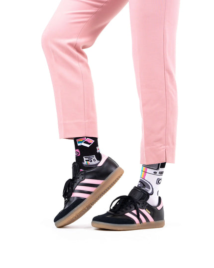 Many Mornings Socks - Insta Camera | Family Accessories