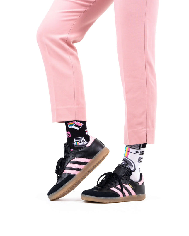 Many Mornings Socks - Insta Camera for Family