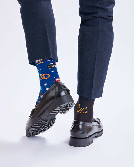 Just Married Fun Socks by Many Mornings